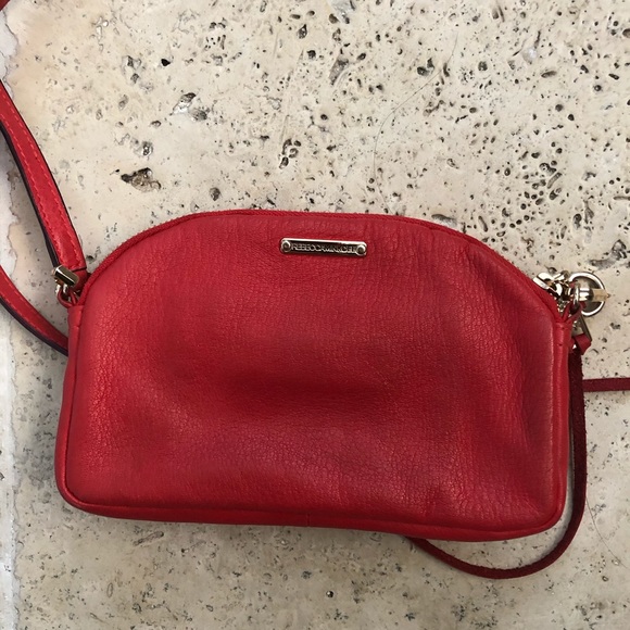 Rebecca Minkoff Red Shoulder Crossbody Mini Bag - Picture 8 of 12